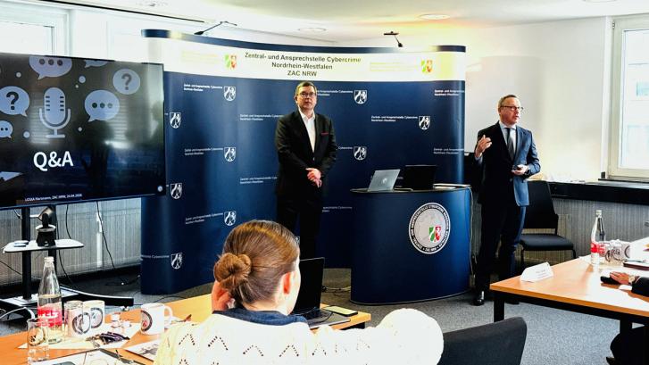 Pressegespräch ZAC NRW