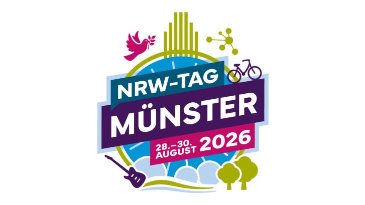 Logo des NRW Tags Münster