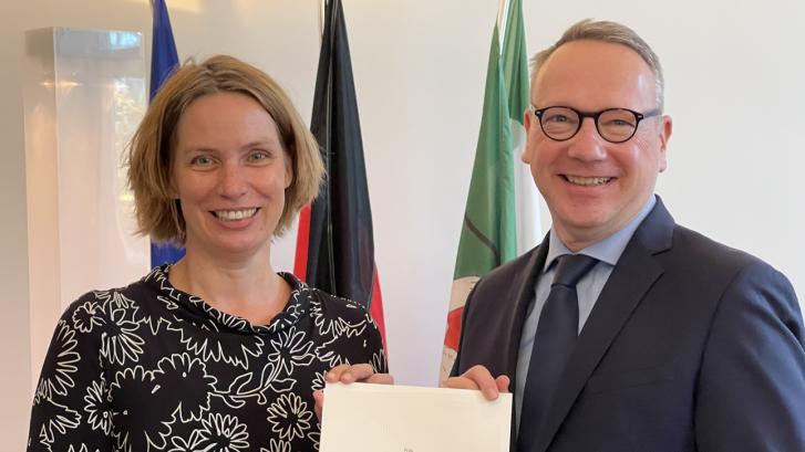 Dr. Annedore Flüchter ist neue Präsidentin des Landgerichts Paderborn