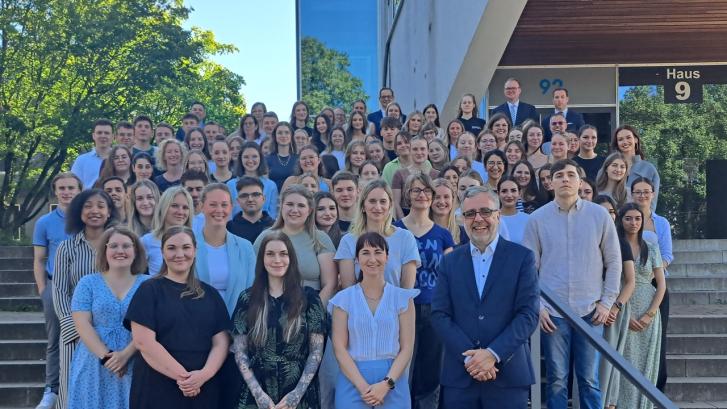 Studierende in Essen