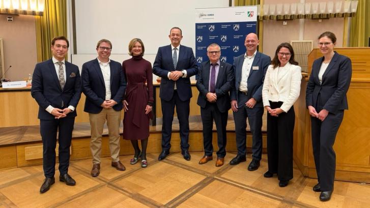 BRENNPUNKT.STEUERPRAXIS – die gemeinsame Veranstaltungsreihe des Finanzgerichts Münster, der Steuerberaterkammer Westfalen-Lippe, des Steuerberaterverbands Westfalen-Lippe e.V. und der Universität Münster