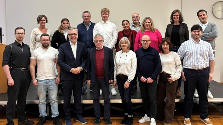 Hauptpersonalrat besucht Hochschule der Justiz NRW