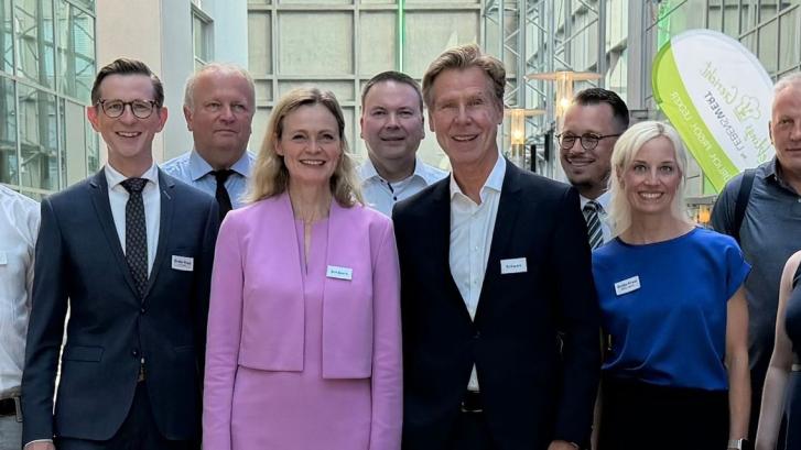 Personen, die am Jahresmediengespräch teilgenommen haben