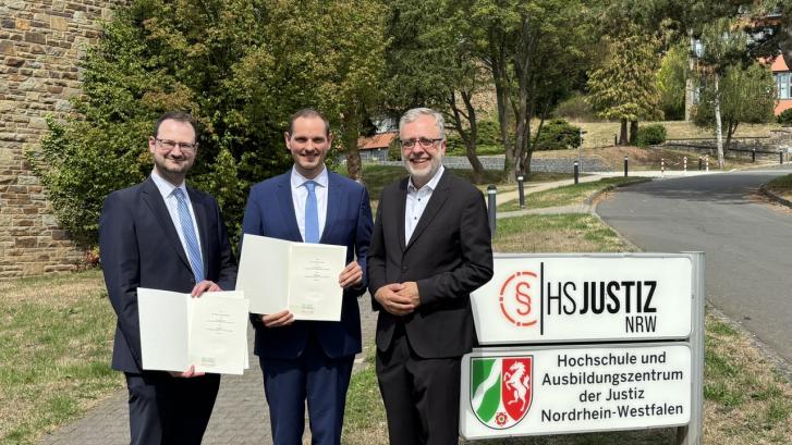 Urkunde Professoren II