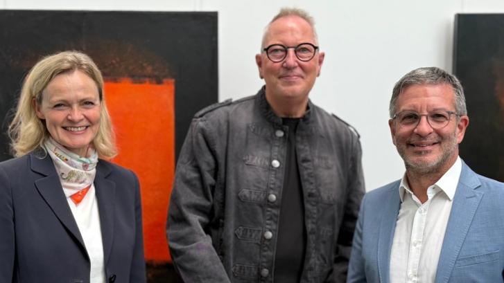 Teilnehmende Ausstellungseröffnung OLG Hamm