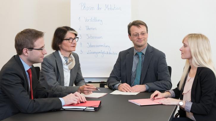 Mediation durch den Güterichter