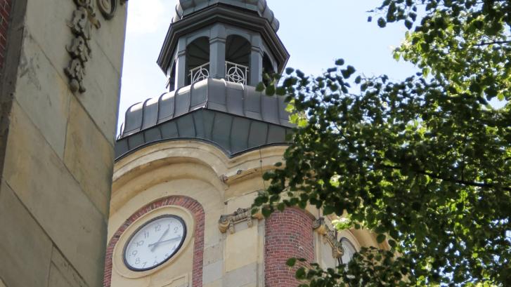 Gebäude Finanzgericht Münster