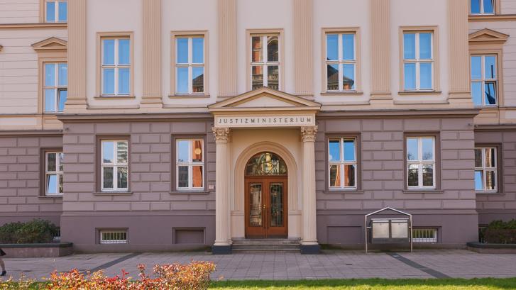 Gebäude Justizministerium NRW