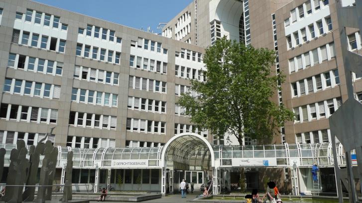 Gebäude Landgericht Düsseldorf