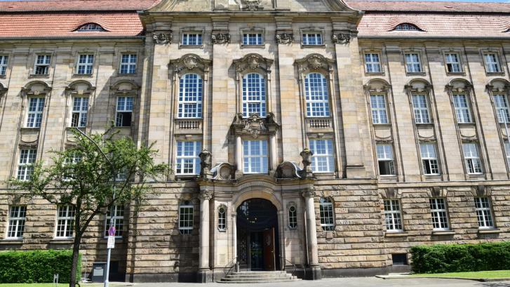 Gebäude Oberlandesgericht Düsseldorf