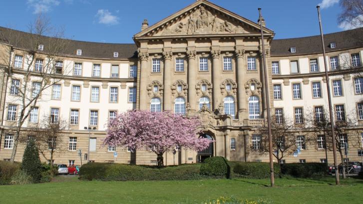 Gebäude Oberlandesgericht Köln