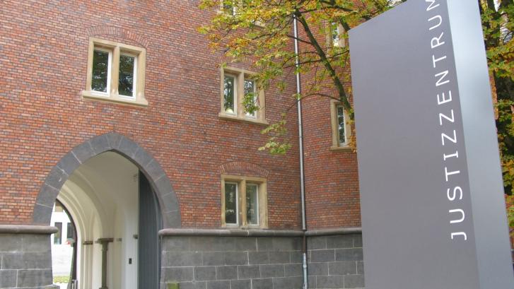 Gebäude Verwaltungsgericht Aachen