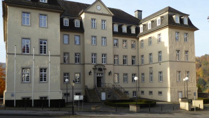 Gebäude Verwaltungsgericht Arnsberg