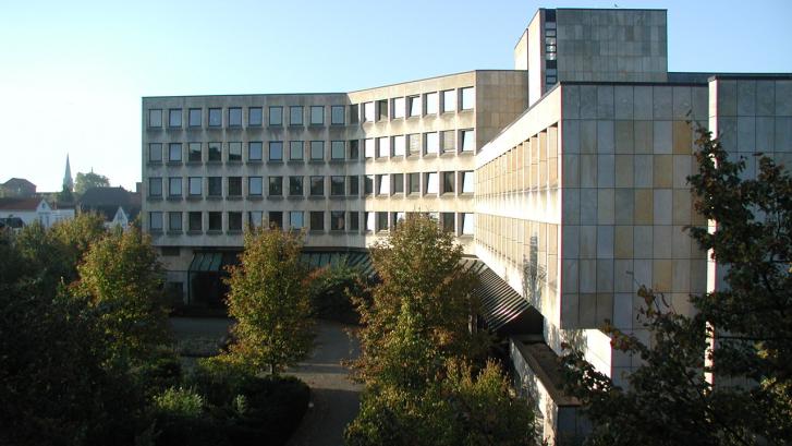 Gebäude Verwaltungsgericht Minden