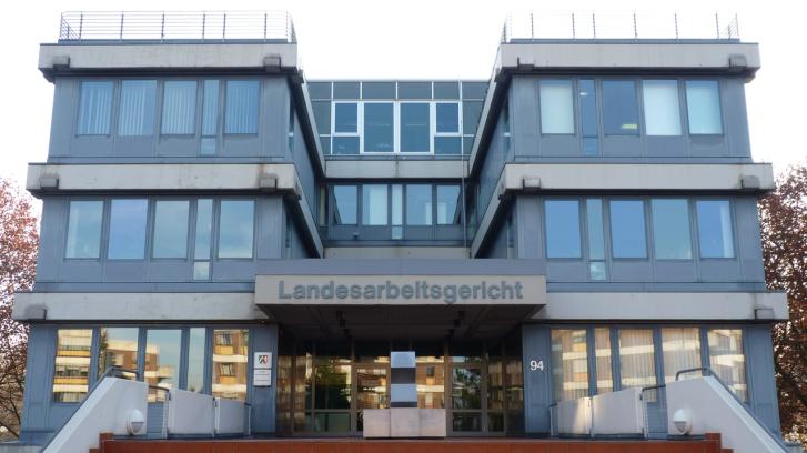 Gebäude Landesarbeitsgericht Hamm