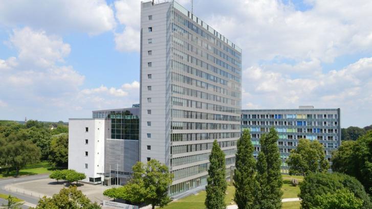 Gebäude Oberlandesgericht Hamm
