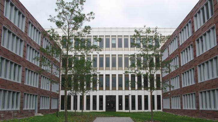 Gebäude Sozialgericht Aachen