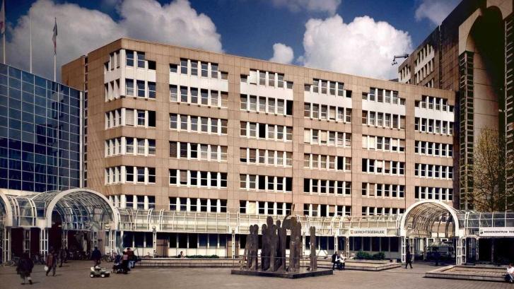 Gebäude Sozialgericht Düsseldorf