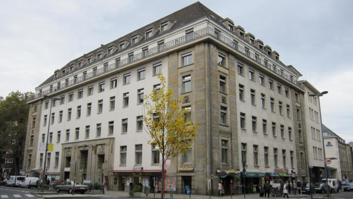 Gebäude Sozialgericht Köln