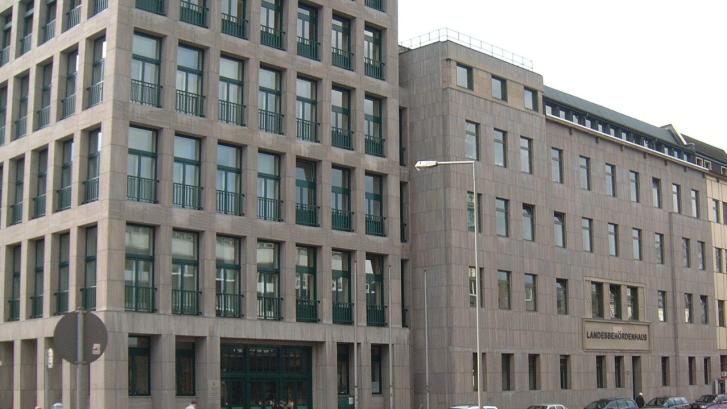 Gebäude Arbeitsgericht Duisburg