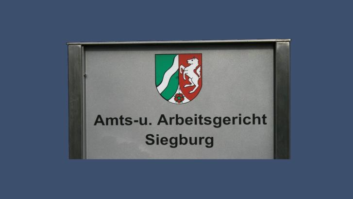 Amts- und Arbeitsgericht Siegburg Hausschild