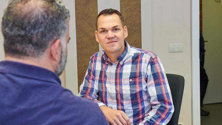 Therapiegespräch