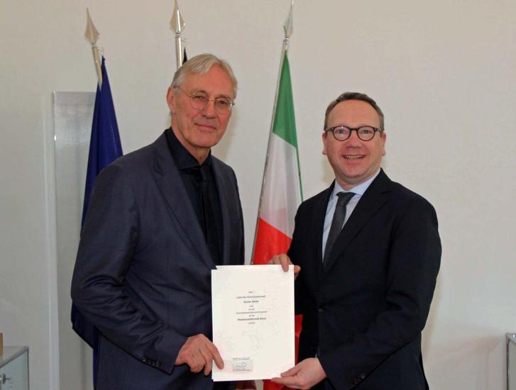 Günter Neifer ist neuer Leiter der Staatsanwaltschaft Kleve