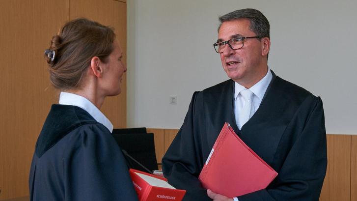 Richter im Gespräch