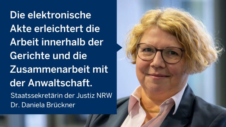 Staatssekretärin Dr. Daniela Brückner