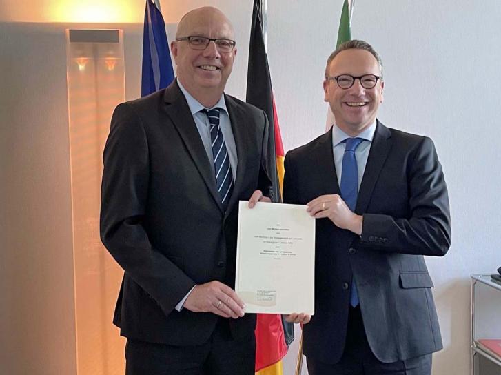 Jost-Michael Kausträter ist neuer Präsident des Landgerichts Siegen