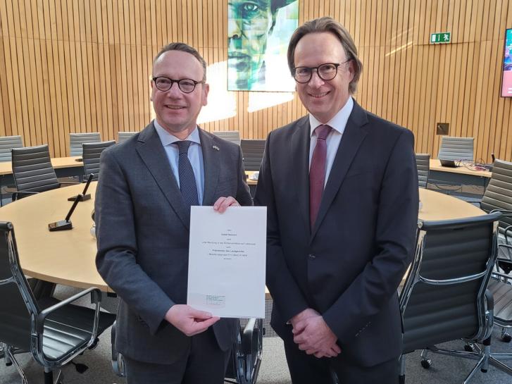 Detlef Heinrich ist neuer Präsident des Landgerichts Hagen