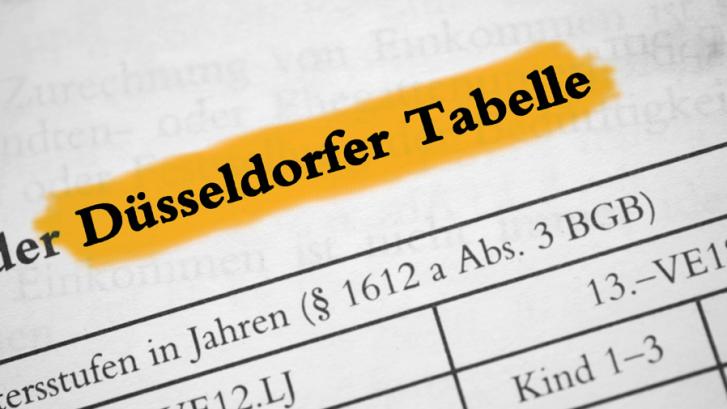 Düsseldorfer Tabelle