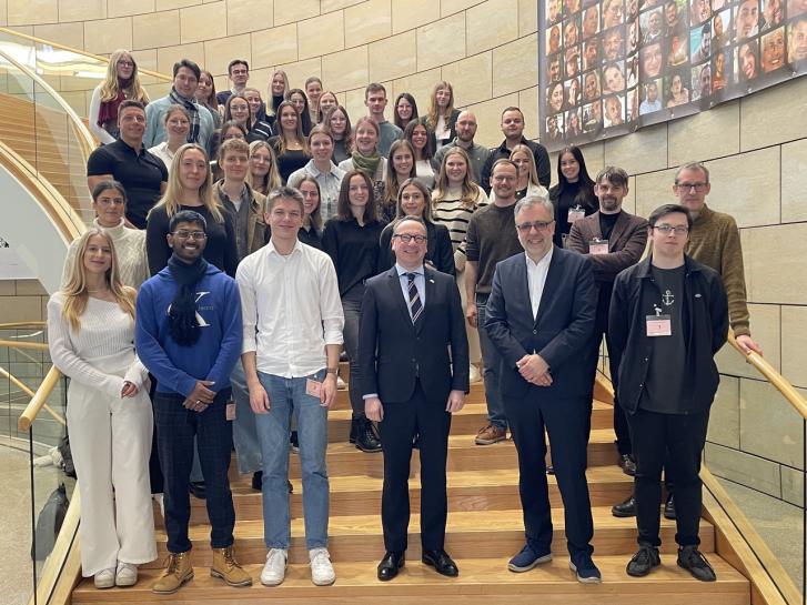 besuch im landtag 2024