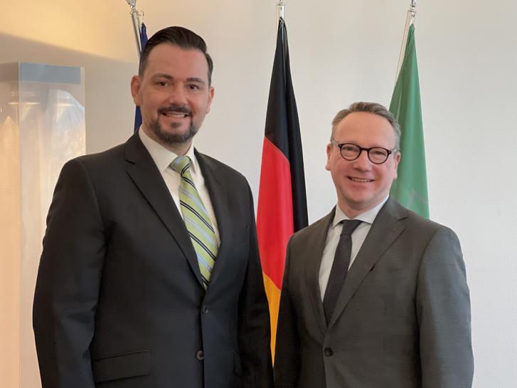 Lars Theissen ist neuer Leiter der Justizakademie des Landes Nordrhein-Westfalen