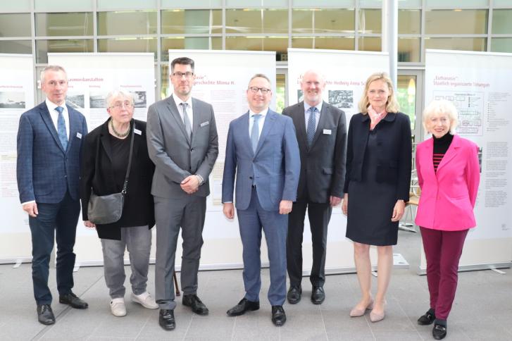 Gedenkveranstaltung im Oberlandesgericht Hamm