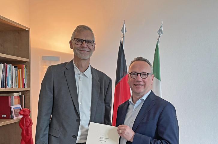 Henning Wilke ist neuer Leiter der Staatsanwaltschaft Essen