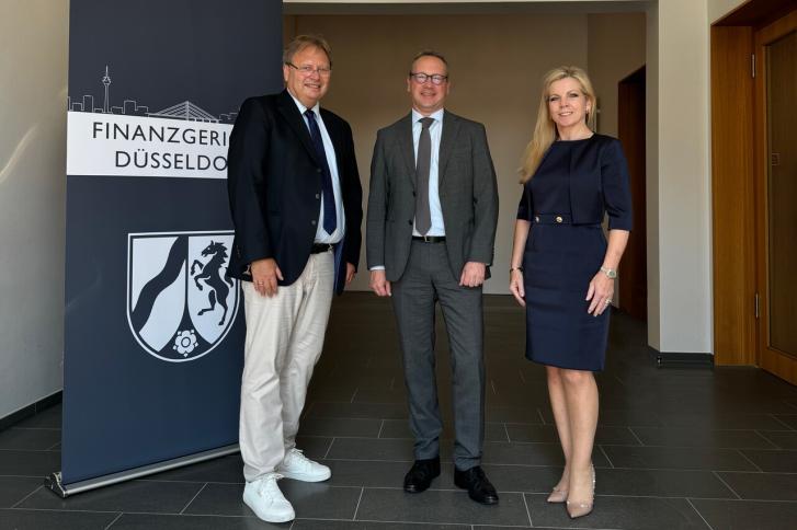 v.l.n.r.: Dr. Klaus J. Wagner, Dr. Benjamin Limbach, Dr. Nadya Bozza-Splitt
