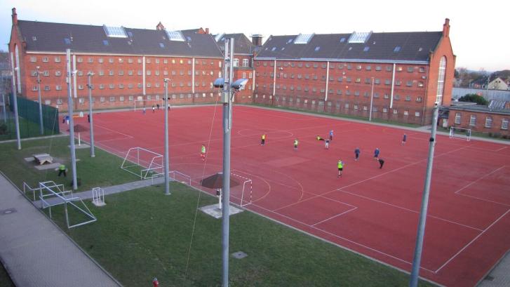 Blick von der VE 11 Haus II nach Haus I_1