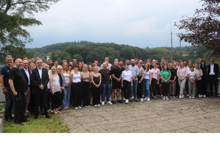 Foto Begrüßung SV 2024