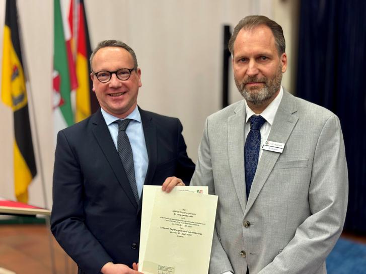 Dr. Jörg-Uwe Schäfer ist neuer Leiter der Justizvollzugsanstalt Aachen