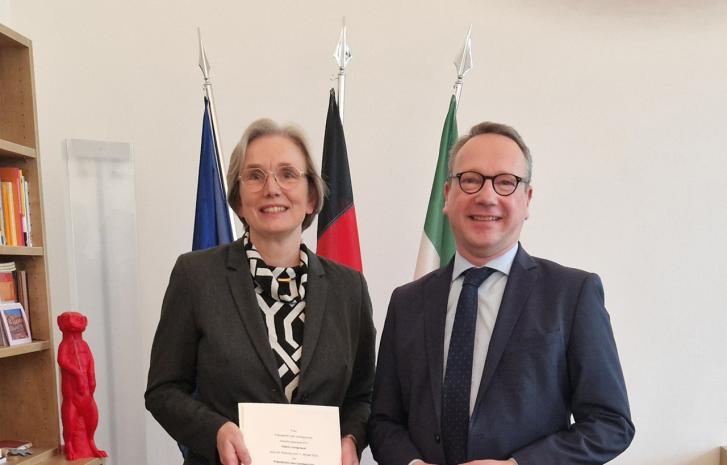 Katrin Jungclaus ist neue Präsidentin des Landgerichts Köln
